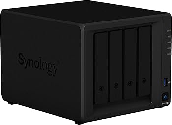 Amazon.co.jp: 【NASキット】Synology DiskStation DS918+ [4ベイ