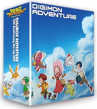 Amazon.co.jp: デジモンアドベンチャー 15th Anniversary Blu-ray BOX
