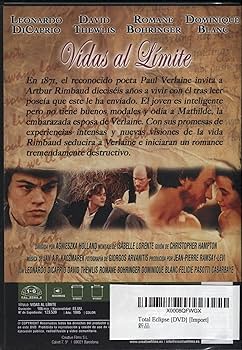 Amazon.com: Total Eclipse : Leonardo DeCaprio, Agneszka Holland