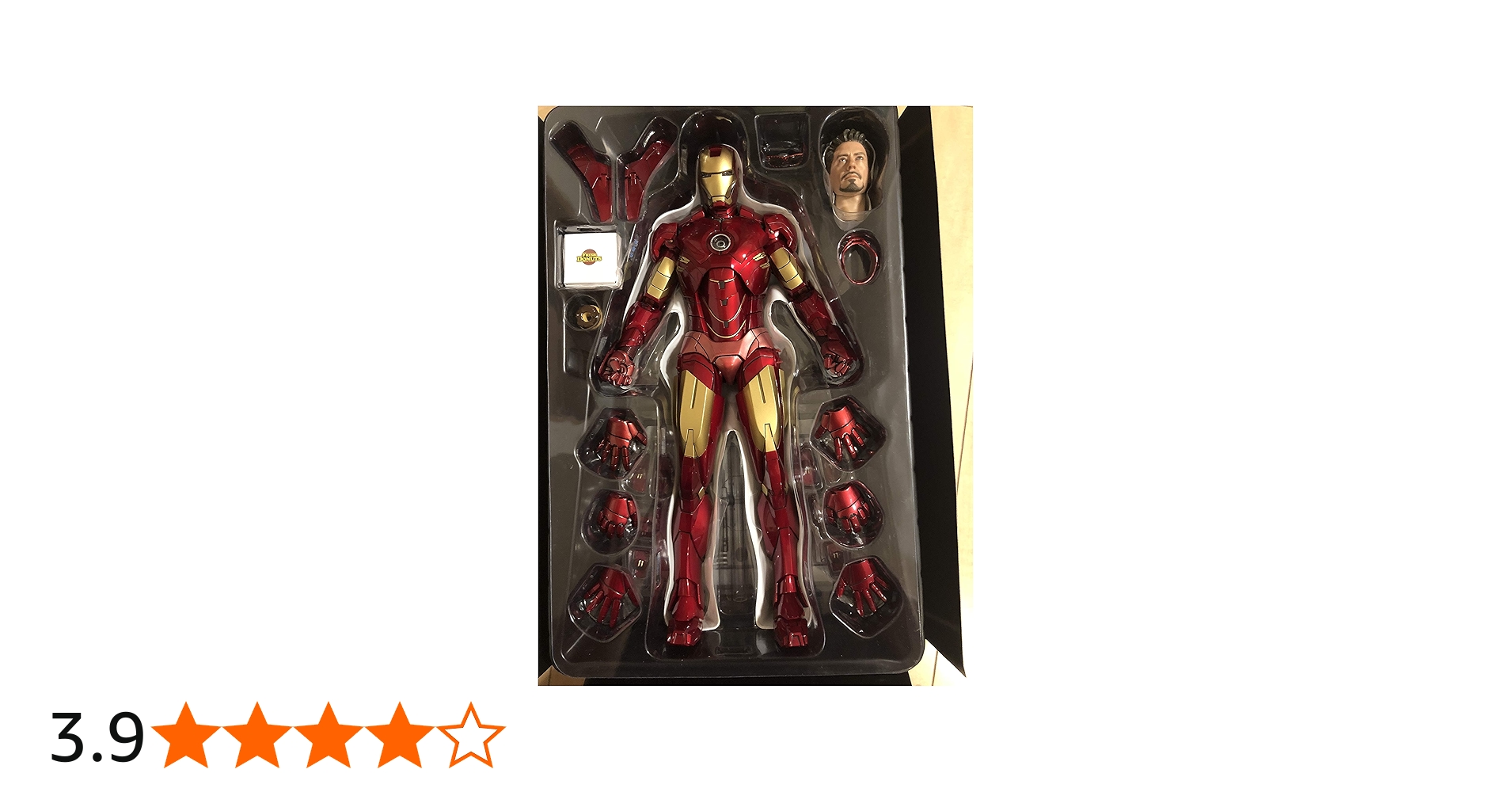 Amazon.co.jp: ムービー・マスターピース アイアンマン2 1/6スケール