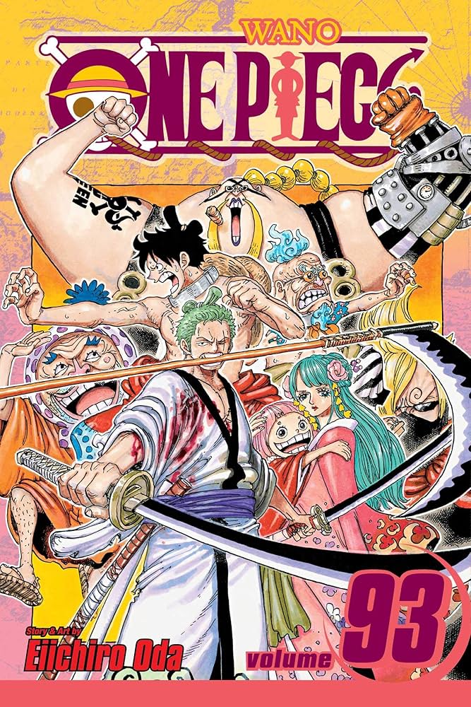 Amazon.com: One Piece, Vol. 93: 9781974712557: Oda, Eiichiro: Books