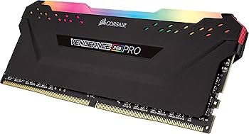 CORSAIR VENGEANCE RGB PRO 32GB (4x8GB) DDR4 2666MHz C16 LED