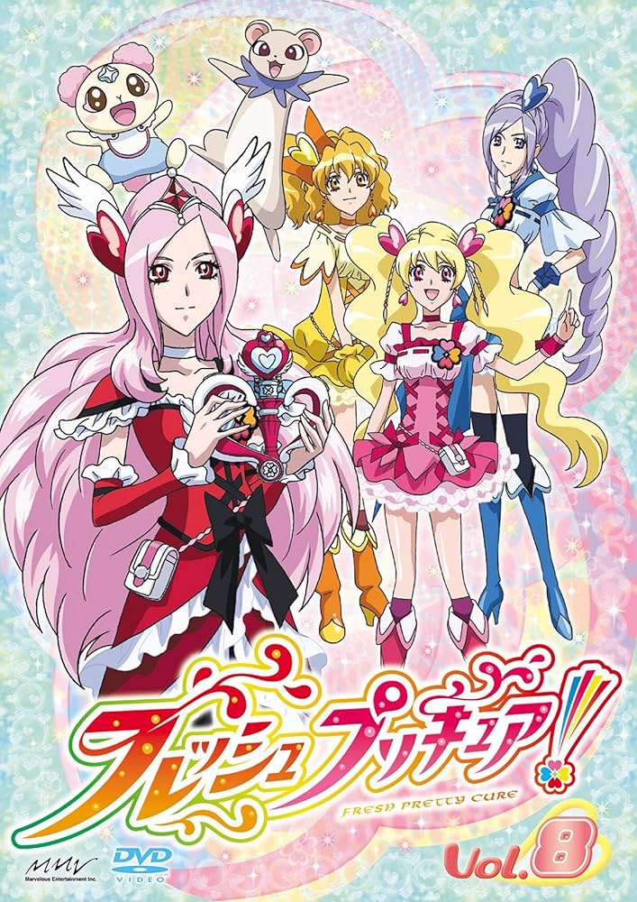 フレッシュプリキュア!【8】 [DVD]: Amazon.ca: Movies & TV Shows