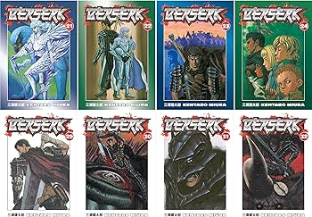 Berserk Complete Collection: Books 1-41 by Kentaro Miura: Kentaro