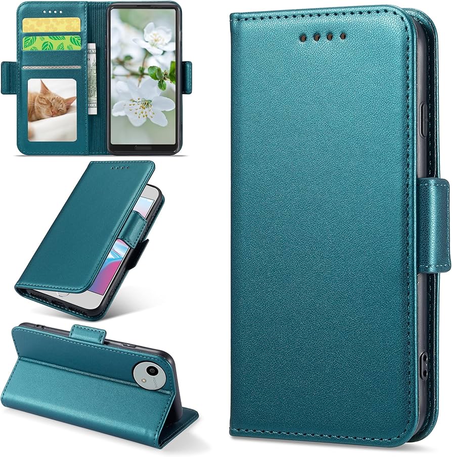 Amazon.co.jp: AQUOS wish 4 ケース手帳型 SH-52E A402SH ケース