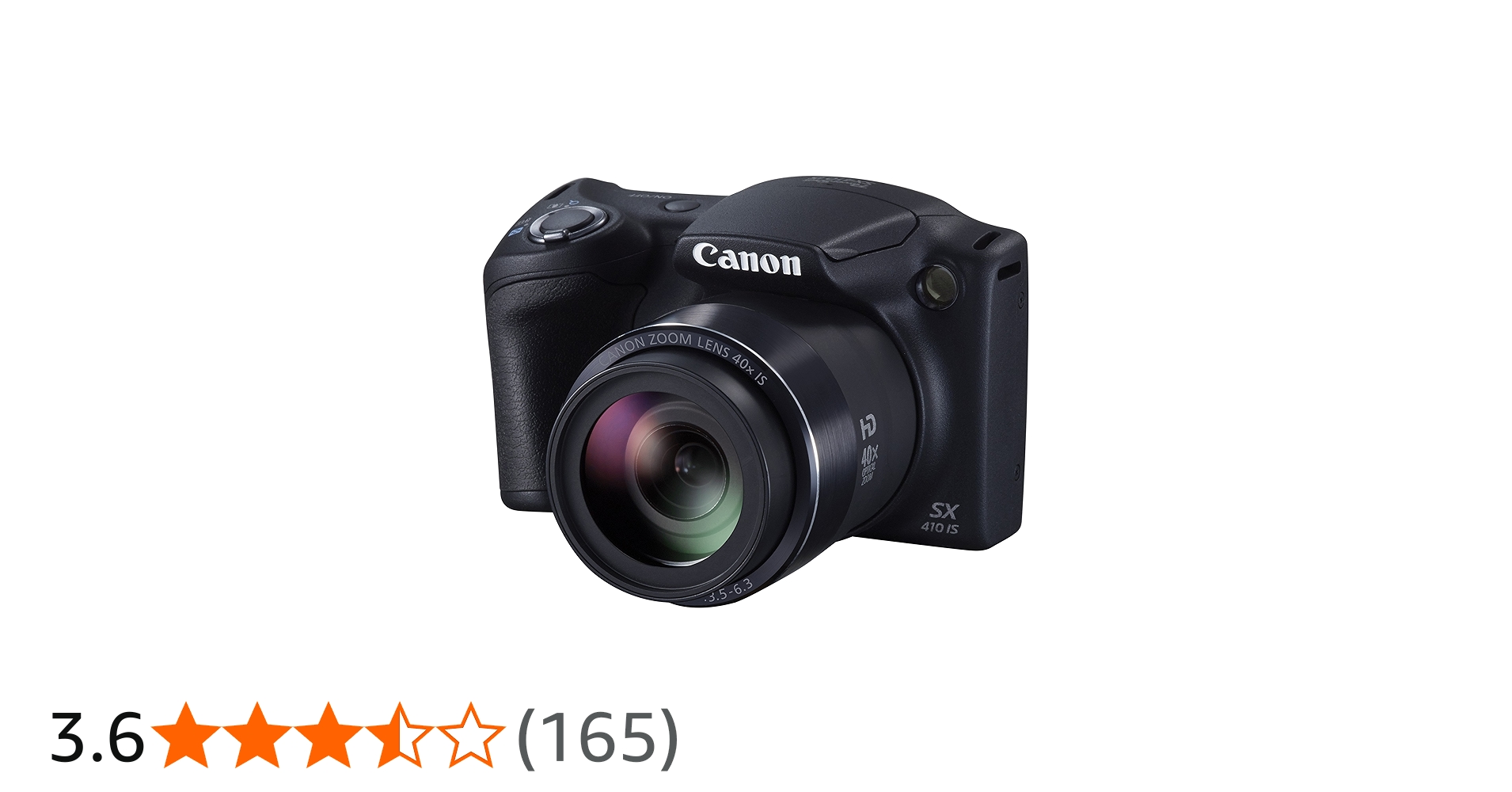 Amazon | Canon デジタルカメラ PowerShot SX410IS 光学40倍ズーム