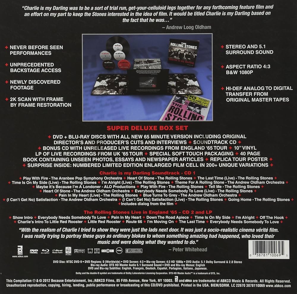 Amazon.co.jp: Charlie Is My Darling: ミュージック