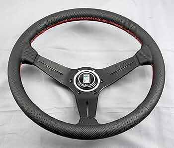 Amazon | Nardi ハンドル - ディープコーン - 350mm (13.78インチ