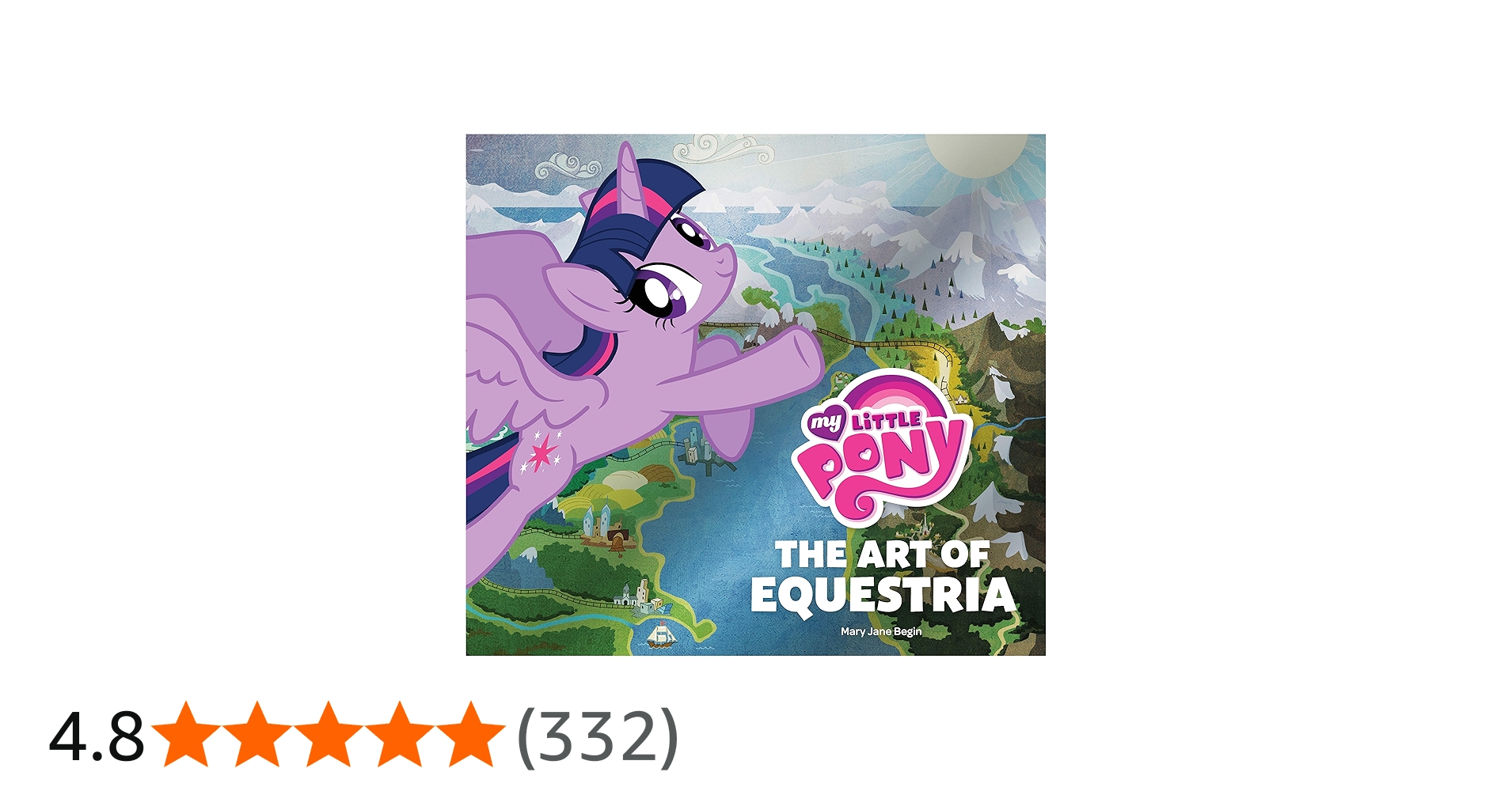 マイリトルポニー The Art of Equestria アメコミ 海外アニメ