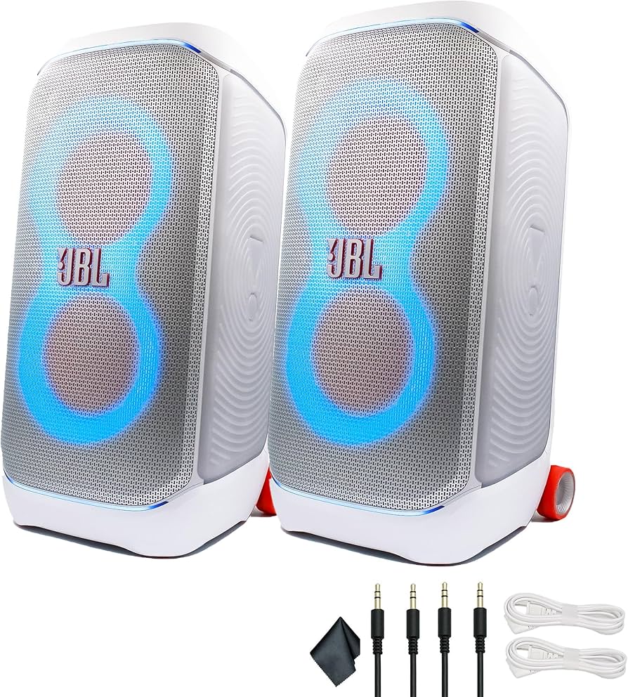 Amazon.com: JBL PartyBox Stage 320 (White) - 240W Portable
