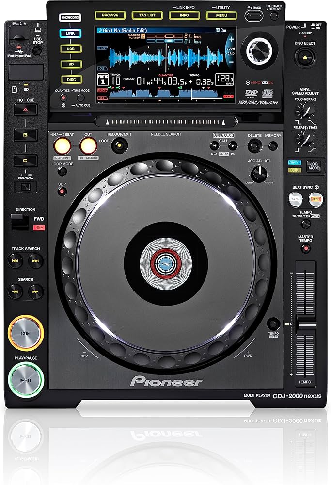 Pioneer CDJ-2000-NXS Digital DJ Turntable : Amazon.in: Musical