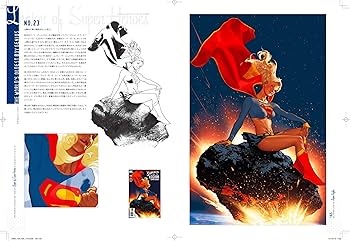 カバーラン -アダム・ヒューズ カバーアートコレクション at DC