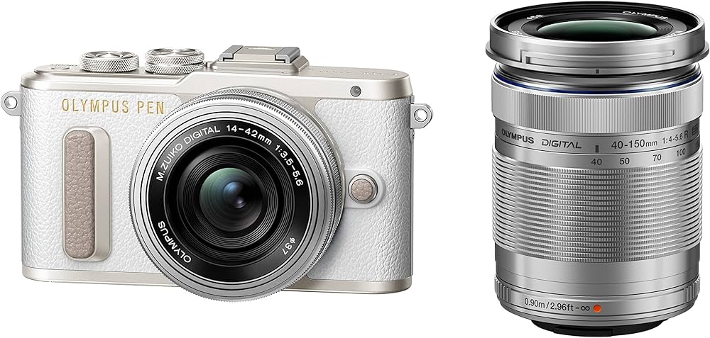 Amazon | OLYMPUS ミラーレス一眼 E-PL8 EZ ダブルズームキット