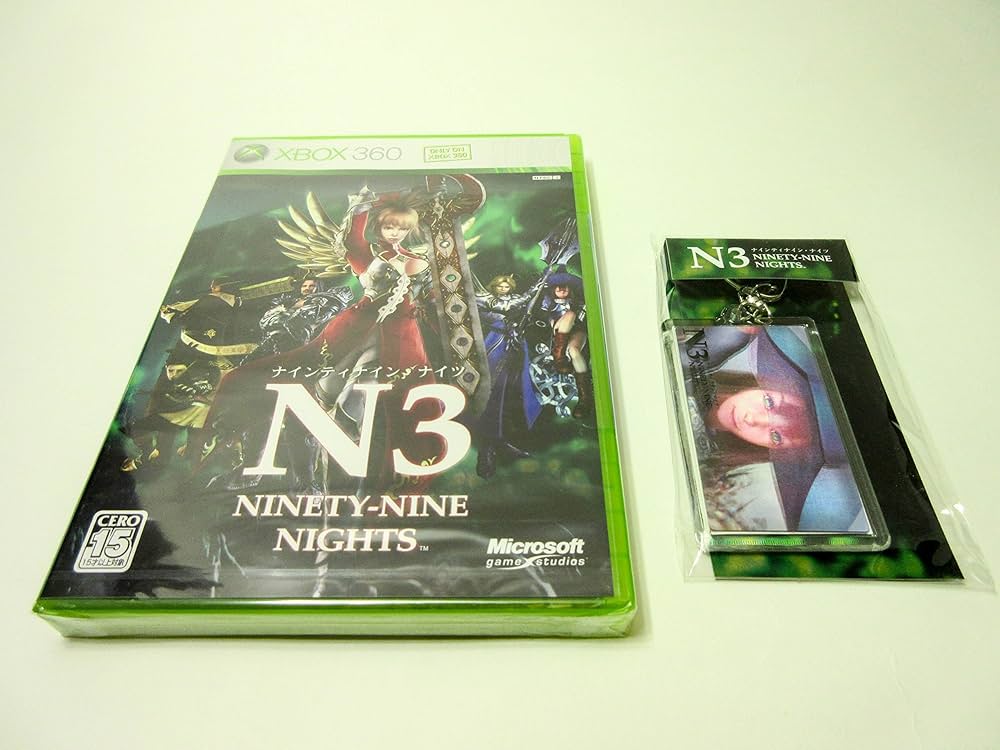Amazon | NINETY-NINE NIGHTS(N3) - Xbox360 | ゲームソフト
