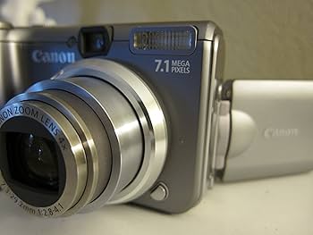 Buy Canon Powershot A620 7.1MP Digital Camera with 4x Optical Zoom