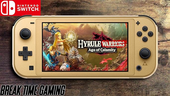 Amazon.com: Nintendo Switch Lite Hyrule Edition - International