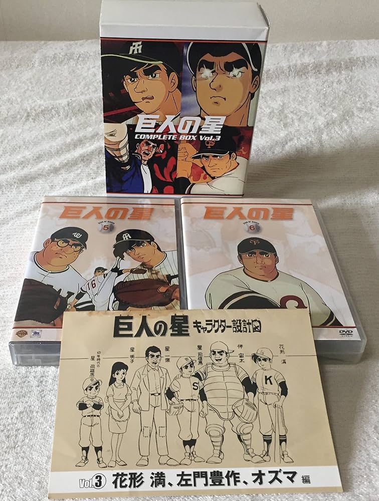 Amazon.co.jp: 巨人の星コンプリートBOX Vol.3 [DVD] : 古谷徹, 加藤精