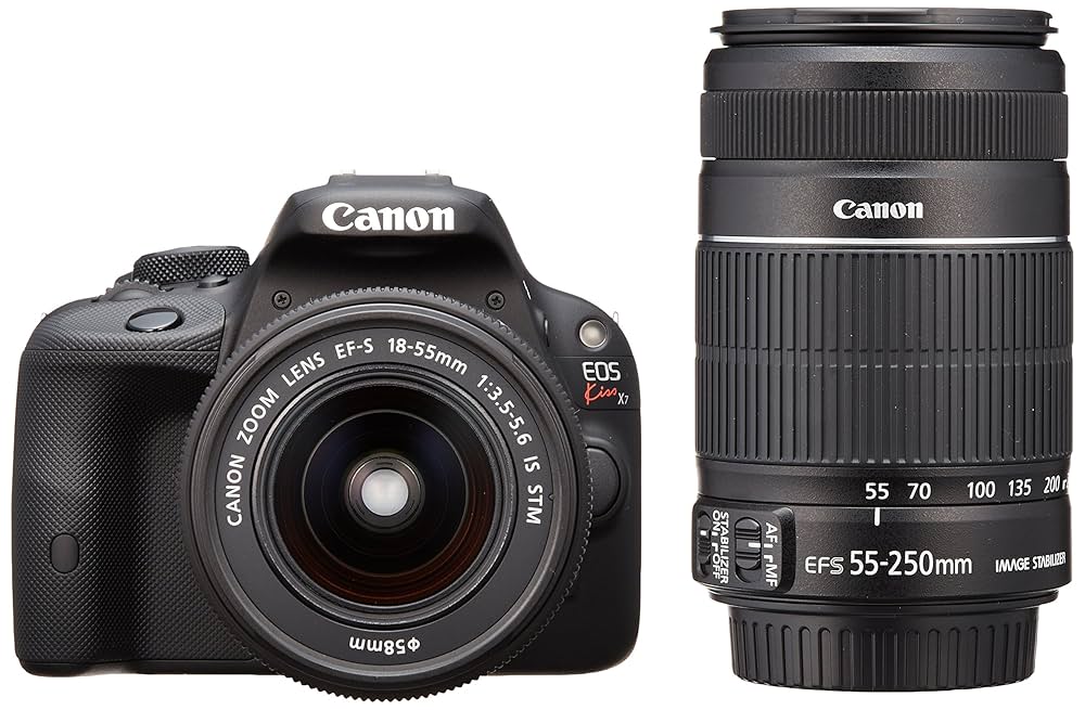 一眼レフセット Canon EOS KISS X7 【公式通販】