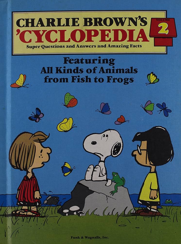 Charlie Brown's 'Cyclopedia: Super Questions and Answers and