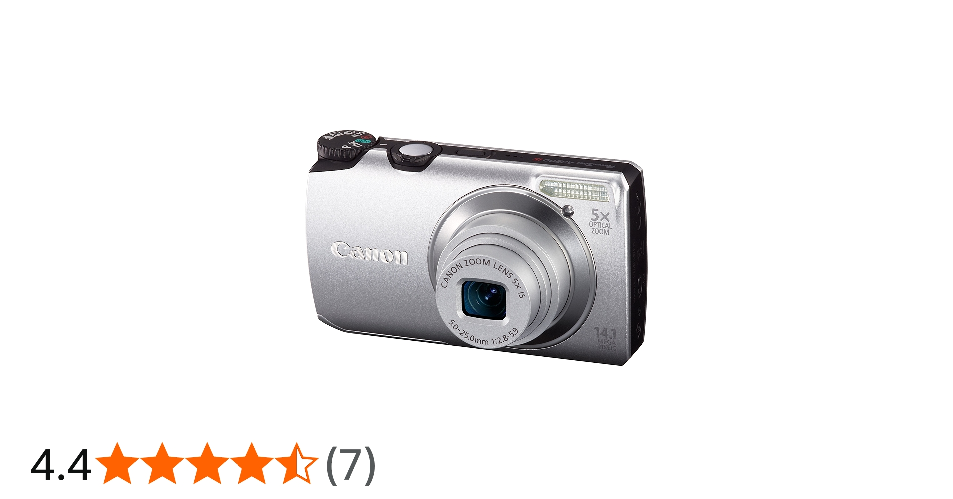 Amazon | Canon デジタルカメラ PowerShot A3200 IS シルバー