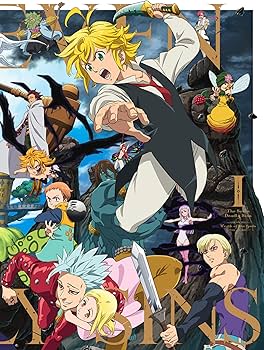 Amazon.co.jp: 七つの大罪 神々の逆鱗 DVD-BOX I : 梶裕貴, 雨宮天