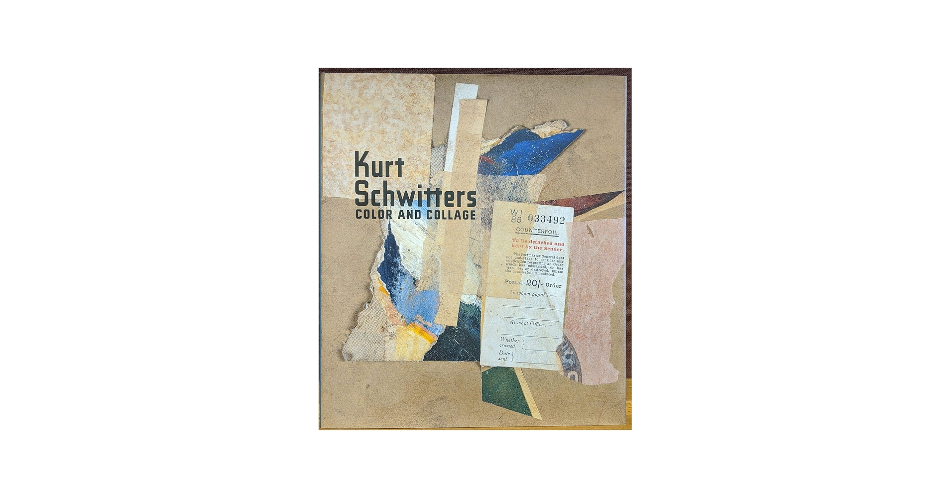 Kurt Schwitters: Color and Collage: Schulz, Isabel, Helfenstein