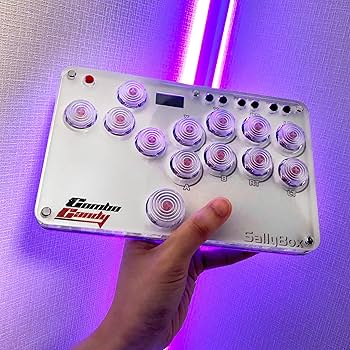 Amazon.co.jp: Sallybox アケコン レバーレス PC/Switch/PS3/PS4