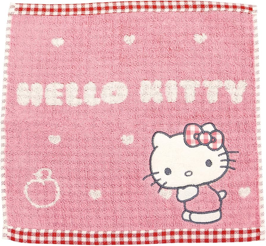 Amazon.co.jp: 丸眞 キャリータオル ハンドタオル サンリオ ハロー