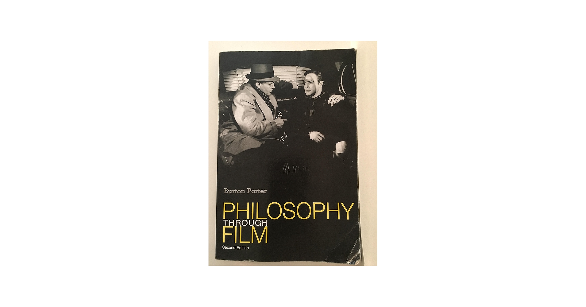 Philosophy Through Film: Burton Frederick Porter: 9781597380188
