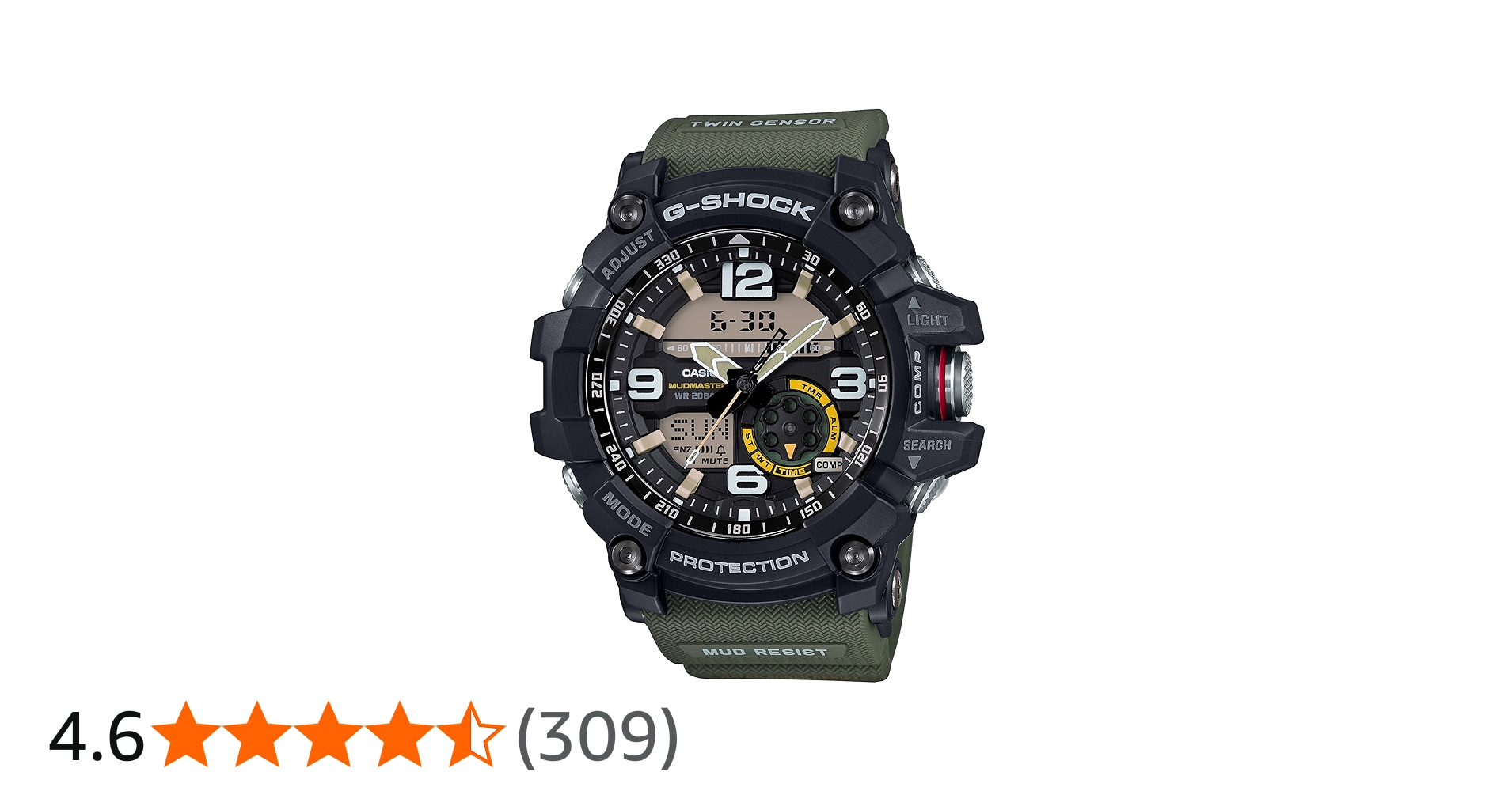 CASIO G-Shock Master of G MUDMASTER GG-1000-1A3JF Mens Japan