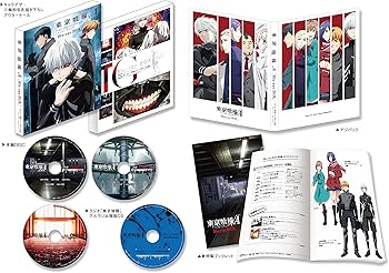 Amazon.co.jp: 東京喰種トーキョーグール√A Blu-ray BOX ≪初回生産