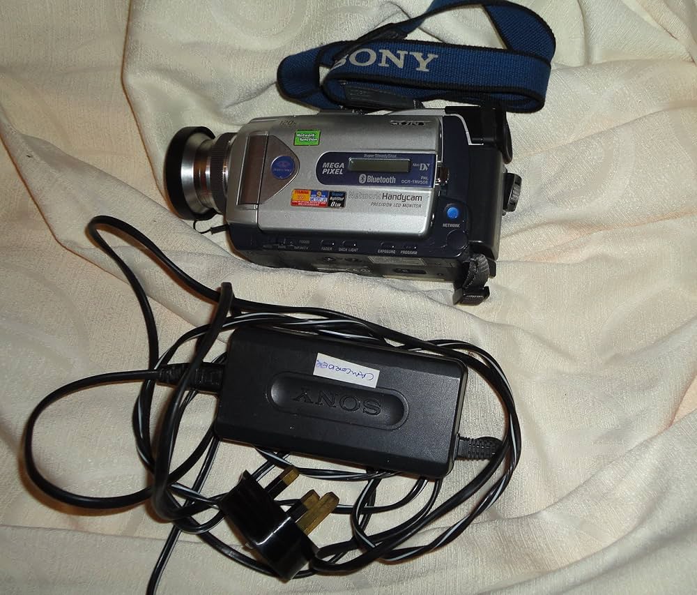Sony Handycam DCR-TRV50E - Camcorder - 1.55 Mpix - optical zoom