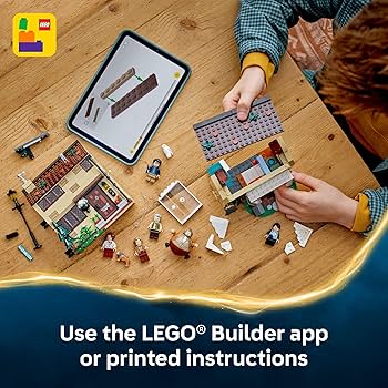 Amazon.com: LEGO Harry Potter Privet Drive: Aunt Marge's Visit