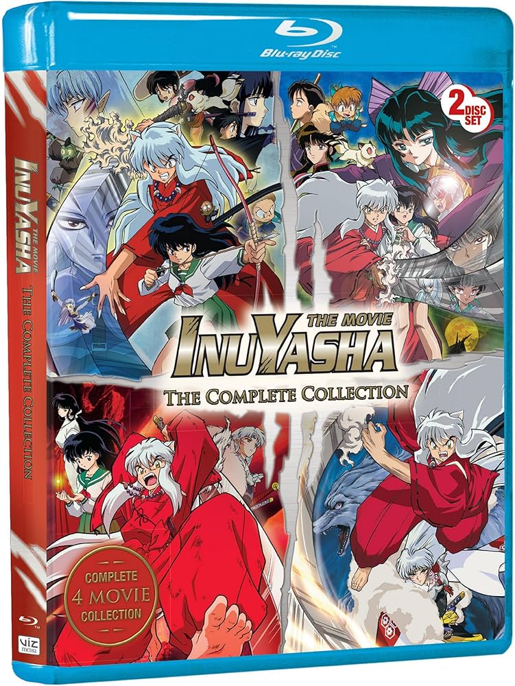 Amazon.co.jp: Inuyasha: The Movie the Complete Collection