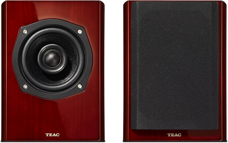 Amazon.co.jp: TEAC コアキシャル2ウェイスピーカーシステム チェリー