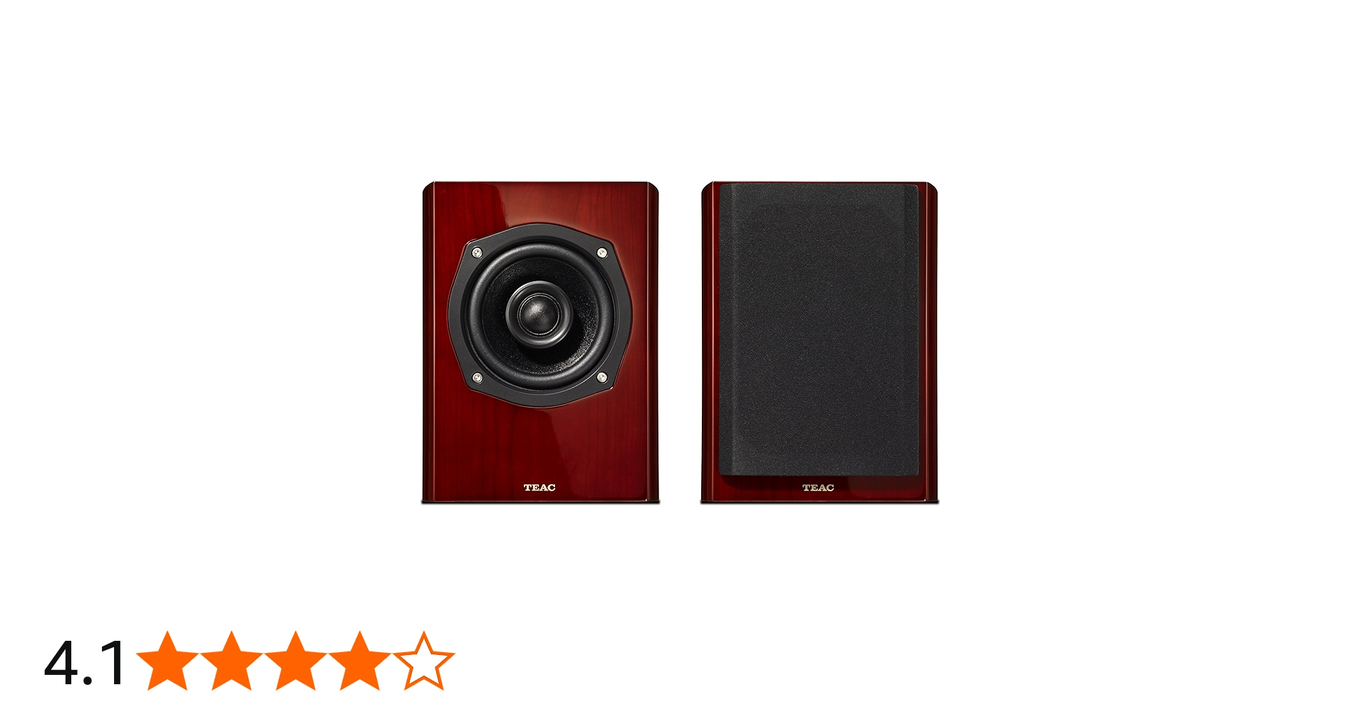 Amazon.co.jp: TEAC コアキシャル2ウェイスピーカーシステム チェリー