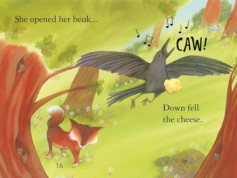 Fox and the Crow (First Reading) (2.1 First Reading Level One