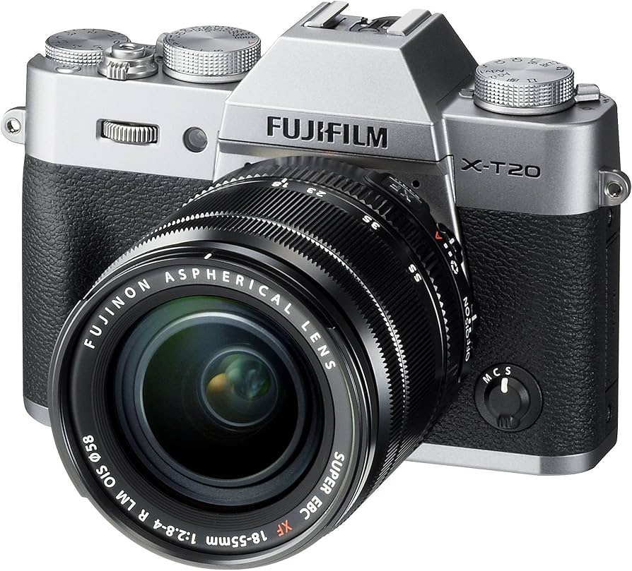 Amazon.com : Fujifilm X-T20 Mirrorless Digital Camera w/XF18