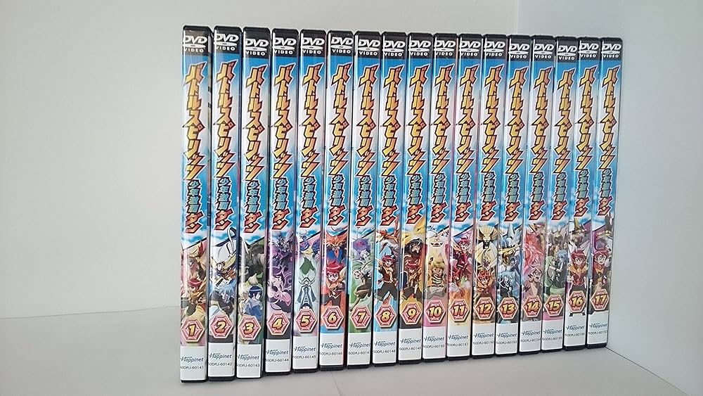 Amazon.co.jp: バトルスピリッツ 少年激覇ダン [レンタル落ち] 全17巻