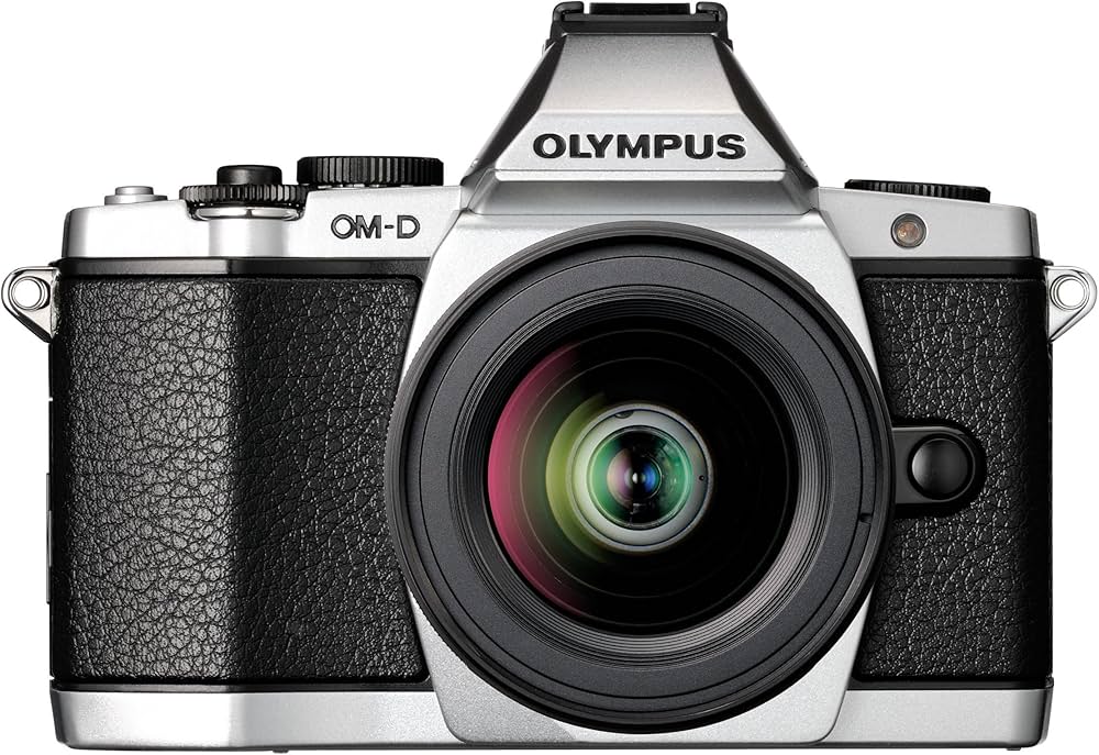 Amazon | OLYMPUS ミラーレス一眼 OM-D E-M5 レンズキット シルバー