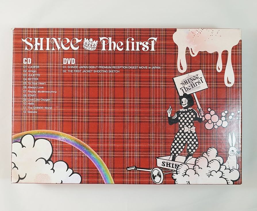 Amazon.co.jp: THE FIRST【初回生産限定SPECIAL BOX】(DVD付