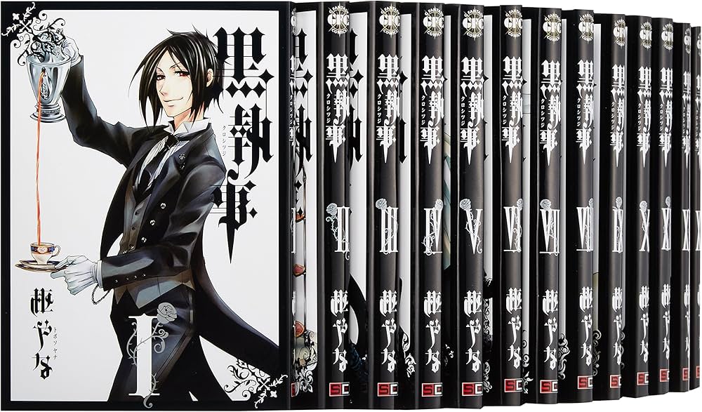 Amazon.co.jp: 黒執事 コミック 1-22巻セット (Gファンタジー