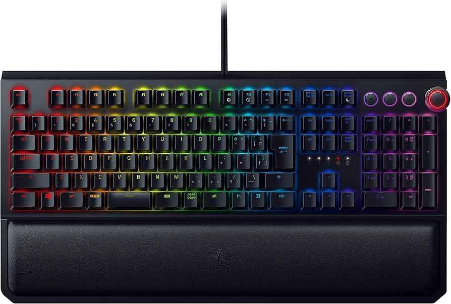 Amazon.co.jp: Razer BlackWidow Elite JP Yellow Switch メカニカル