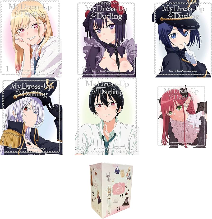 Amazon.co.jp | その着せ替え人形は恋をする 完全生産限定版 全6巻