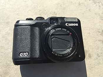 Amazon.com : Canon Powershot G10 14.7MP Digital Camera with 5x