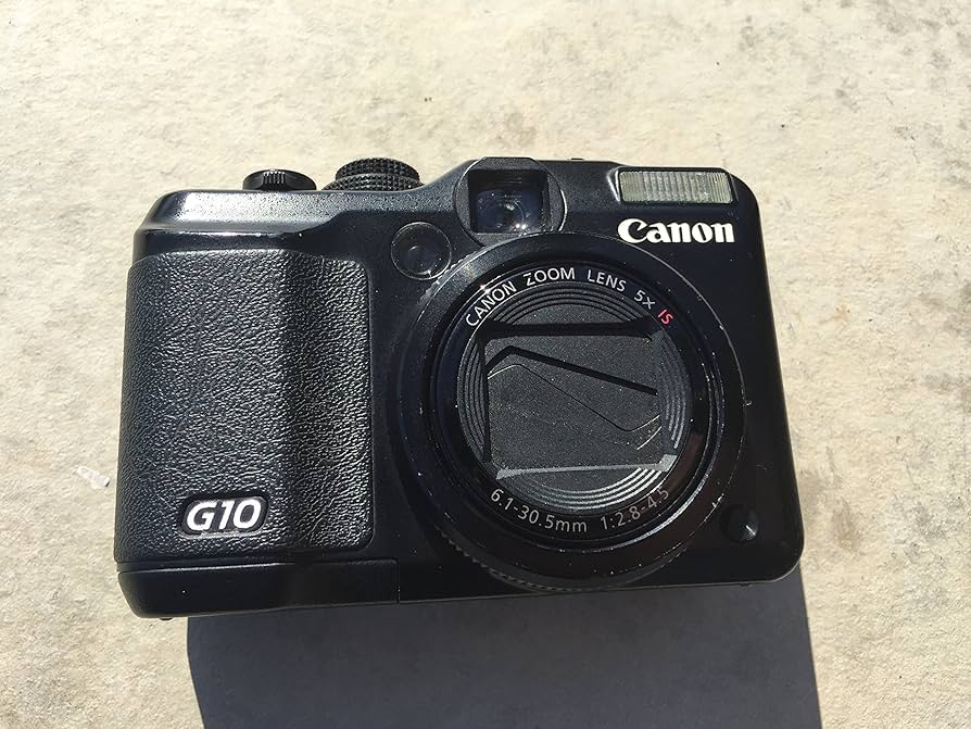 Amazon.com : Used Canon PowerShot G10 Digital Point & Shoot Camera
