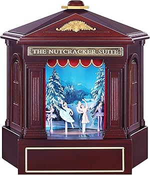 Amazon.co.jp: Mr. Christmas くるみ割り人形 スイート アニメーション