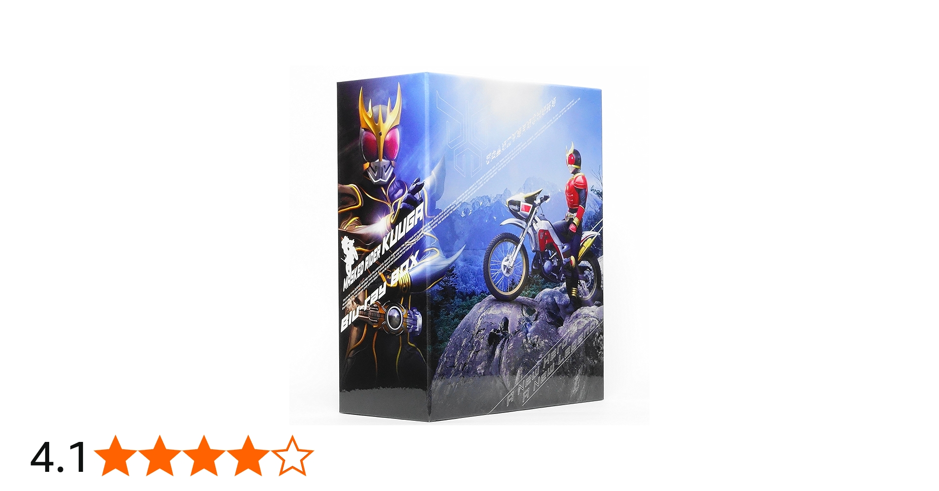 Amazon.co.jp: 仮面ライダークウガ Blu‐ray BOX 【初回生産限定版】 全