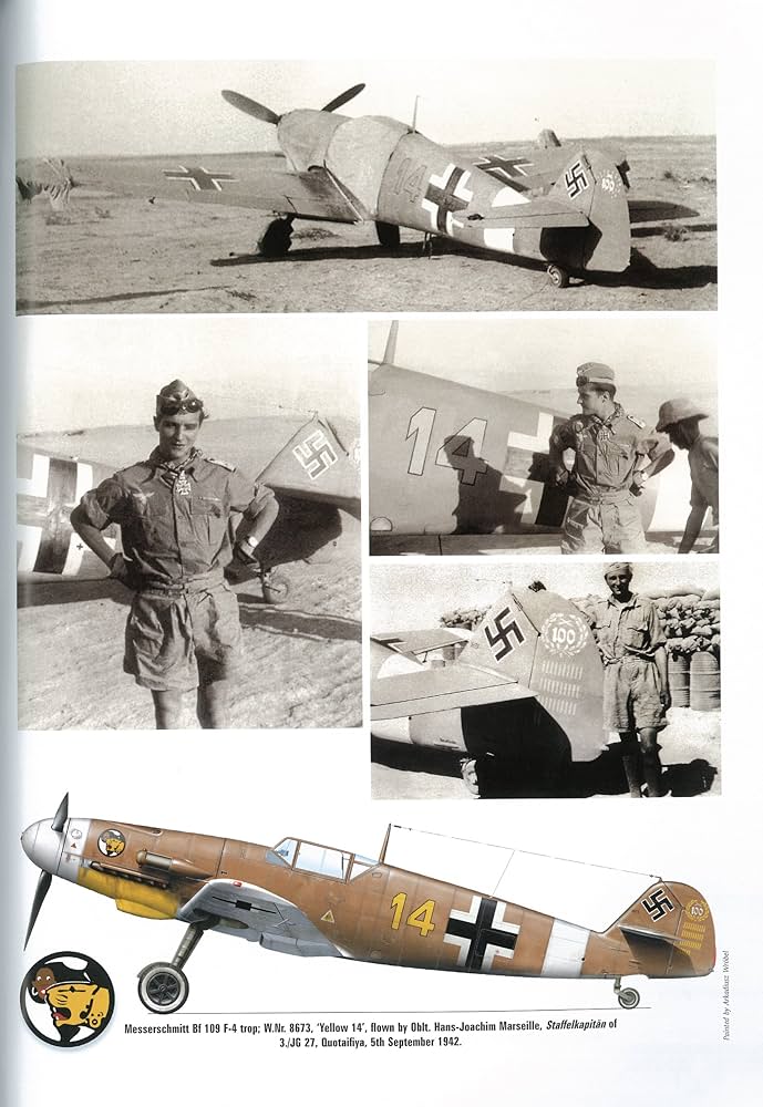 Messerschmitt Bf 109 F: The Ace Maker (Monographs Special Edition