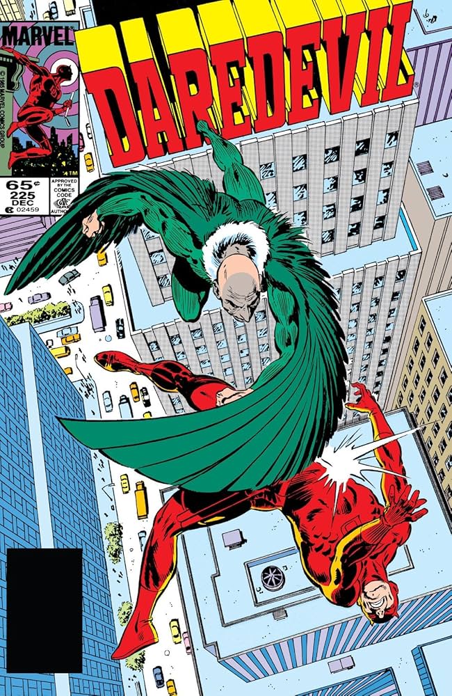 Amazon.com: Daredevil (1964-1998) #225 eBook : O'Neil, Dennis